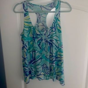 EUC Lilly pulitzer tank top